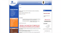 Desktop Screenshot of deltasoleil.be